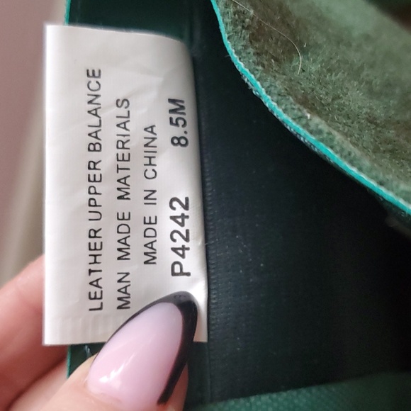 Like new! Vintage green genuine seude riding zip up boots - Picture 6 of 11